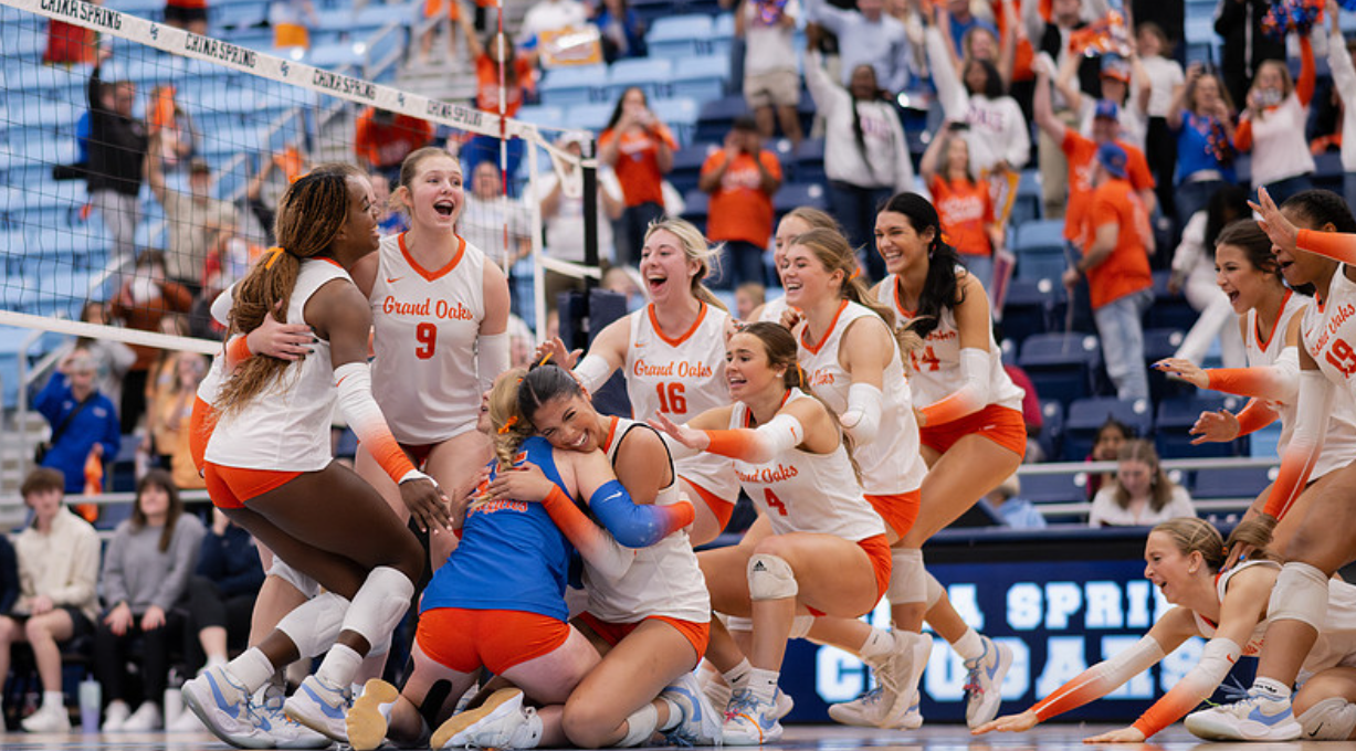 GrandOaks State Champ Volleyball